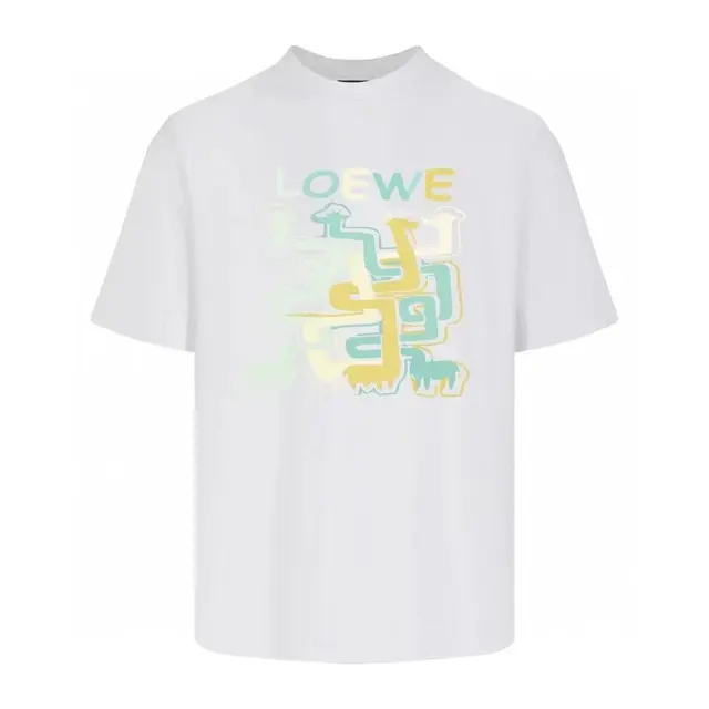 Loewe Graphic Print T-Shirt 'White'