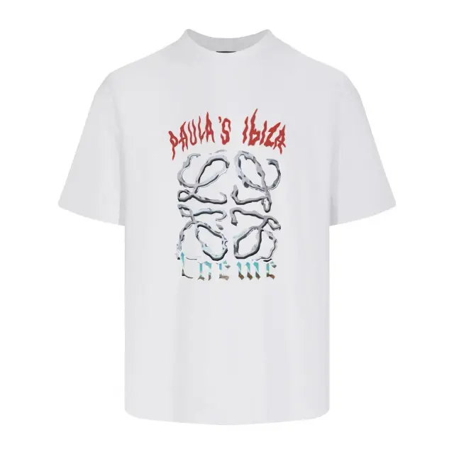 Loewe Paula's Ibiza Anagram T-Shirt White