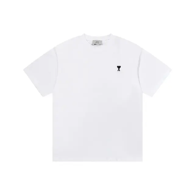 AMI Paris Ami de Cœur T-Shirt White