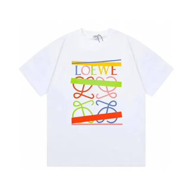 Loewe Tape Anagram T-Shirt White