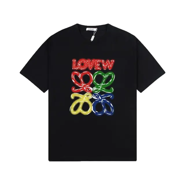 Loewe Balloon Anagram T-Shirt Black