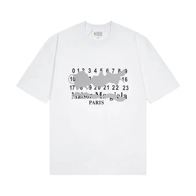 Maison Margiela Numeric Logo T-Shirt 'White'