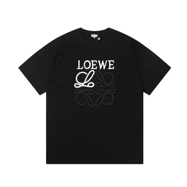 Loewe Anagram T-Shirt Black