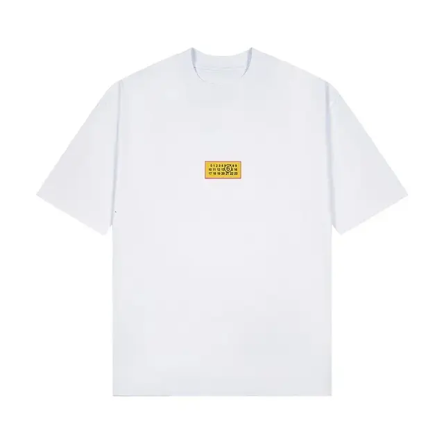 MM6 Maison Margiela Numeric Logo T-Shirt 'White'