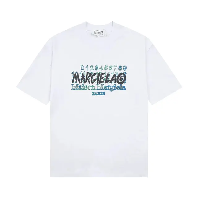 MM6 Maison Margiela Brush Logo T-Shirt 'White'