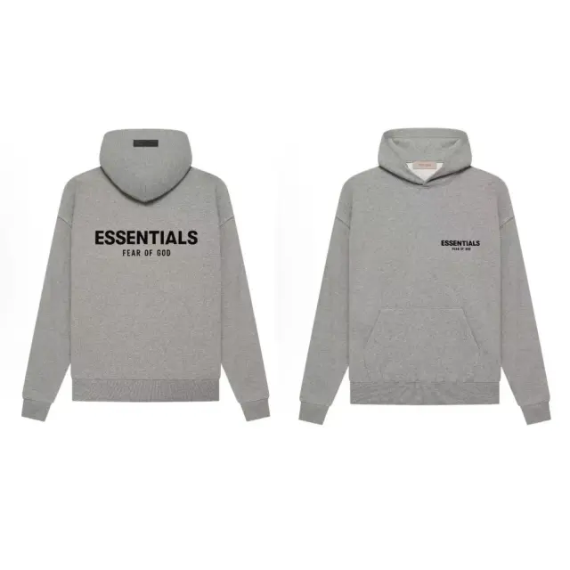 Fear of God Essentials Hoodie Dark Grey