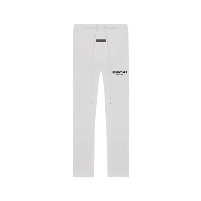 Fear of God Essentials Straight Leg Sweatpants Light Grey