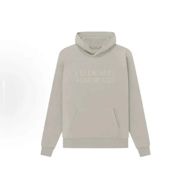 Fear of God Essentials Hoodie 'Light Grey'