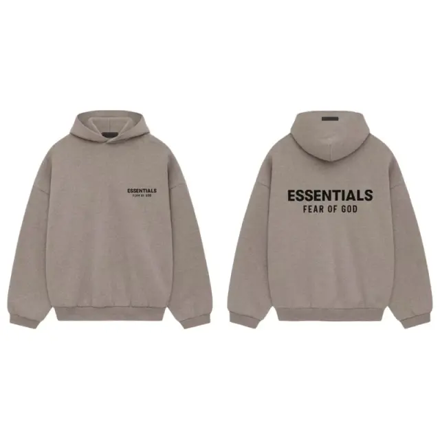 Fear of God Essentials Pullover Hoodie Grey