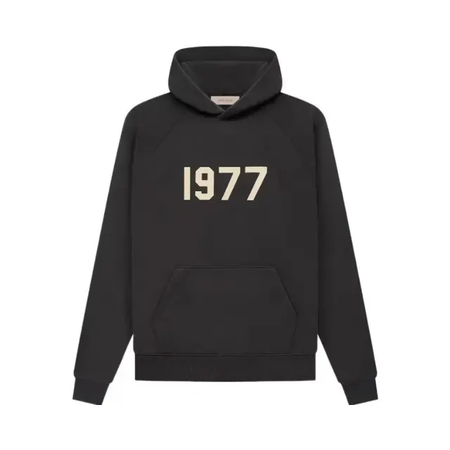 Fear of God Essentials 1977 Hoodie 'Black'