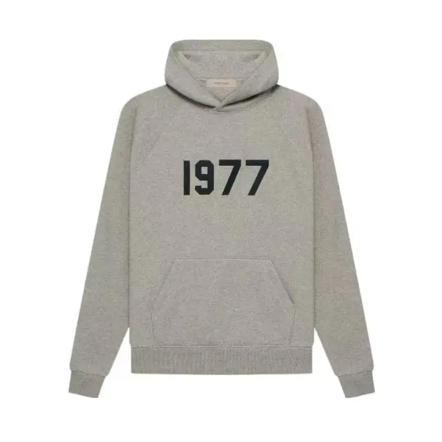 Fear of God Essentials 1977 Hoodie 'Grey'