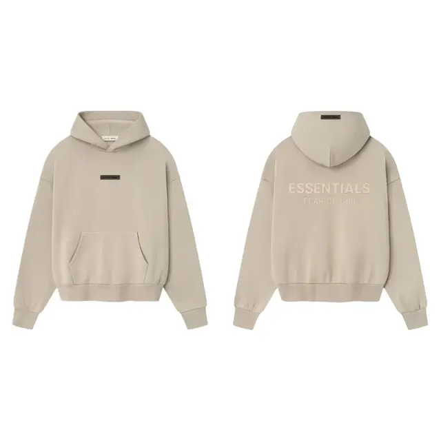 Fear of God Essentials Pullover Hoodie Brown