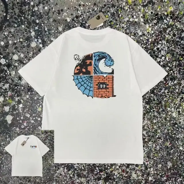 Carhartt WIP Graphic T-Shirt White