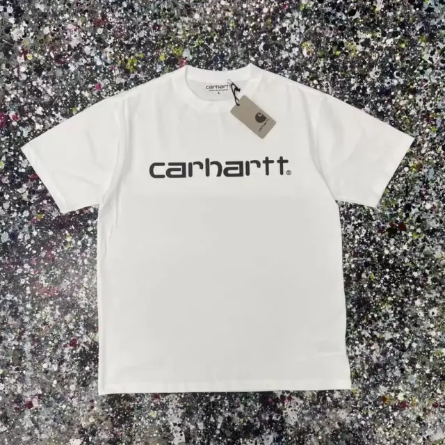 Carhartt Logo T-Shirt White