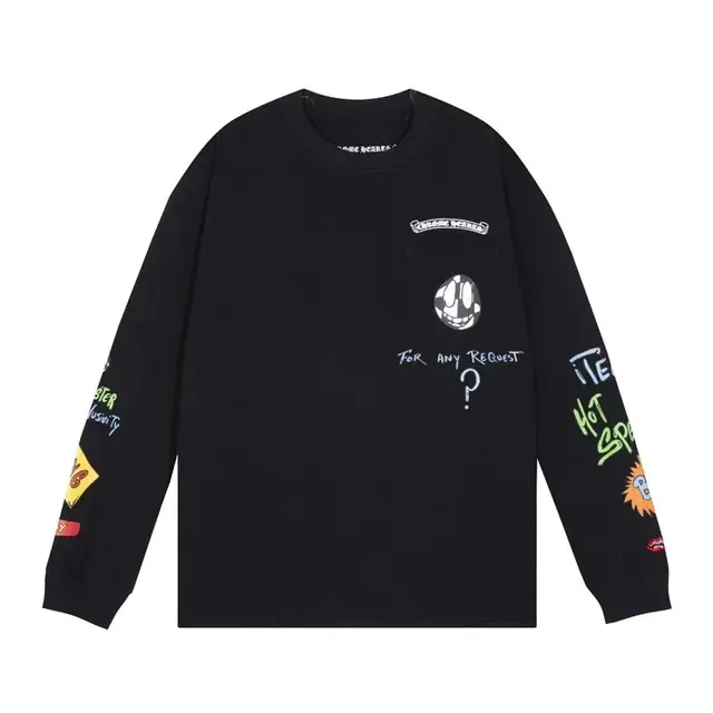 Chrome Hearts x Matty Boy Long Sleeve T-Shirt Black