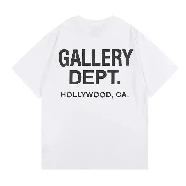 Gallery Dept. Hollywood CA T-Shirt White