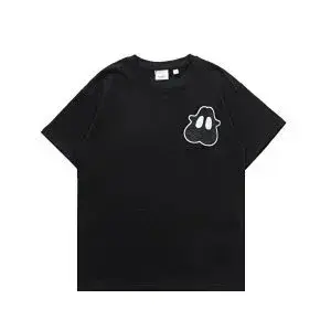 Burberry T-Shirt Black / White Graphic