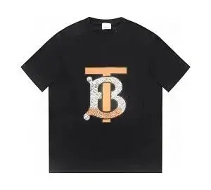 Burberry TB Monogram Graphic T-Shirt Black