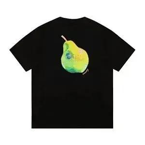 Burberry Pear Print T-Shirt Black