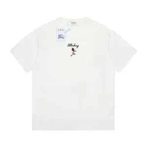 Burberry Rose Script T-Shirt White