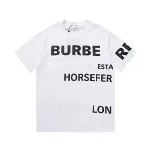 Burberry Horseferry Print T-Shirt White