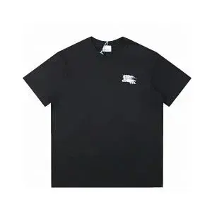 Burberry Equestrian Knight T-Shirt Black