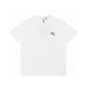Burberry Small Equestrian Knight T-Shirt 'White'