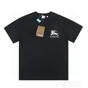 Burberry Equestrian Knight Logo T-Shirt 'Black'