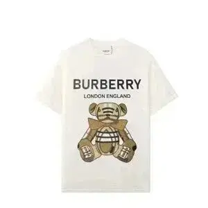 Burberry Logo Graphic T-Shirts