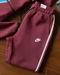 Nike Sportswear Tech Fleece Joggers Burgundy