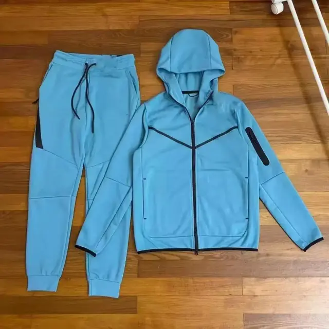 Nike Sportswear Tech Fleece Tracksuit 'Light Blue'