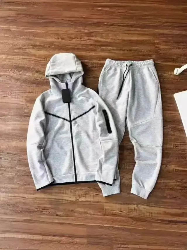 Nike Sportswear Tech Fleece Tracksuit Grey