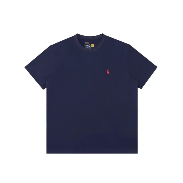Polo Ralph Lauren Crewneck T-Shirt Navy / Red