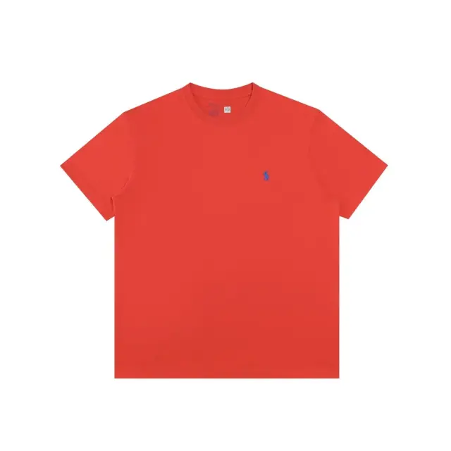Polo Ralph Lauren Crewneck T-Shirt Red / Blue