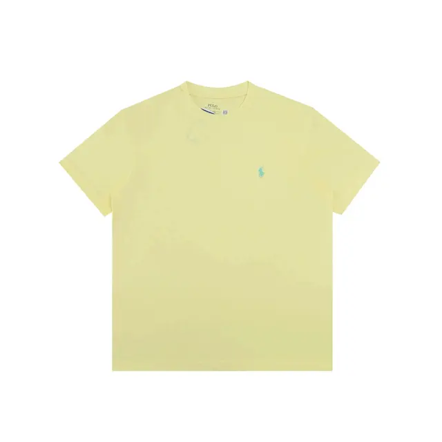 Polo Ralph Lauren Crewneck T-Shirt Light Yellow