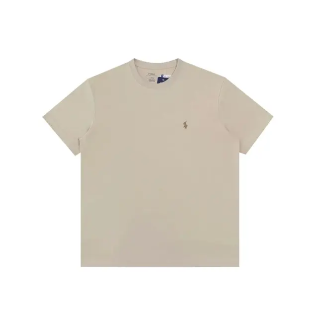 Polo Ralph Lauren Crewneck T-Shirt Beige
