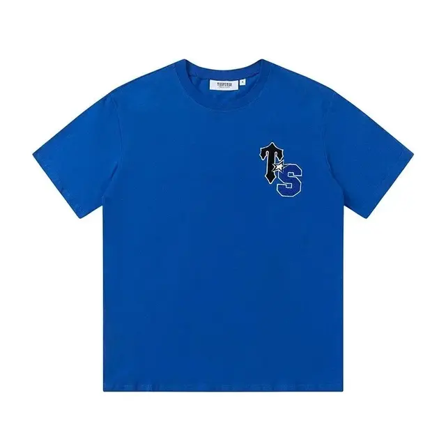 Trapstar TS Logo T-Shirt Blue