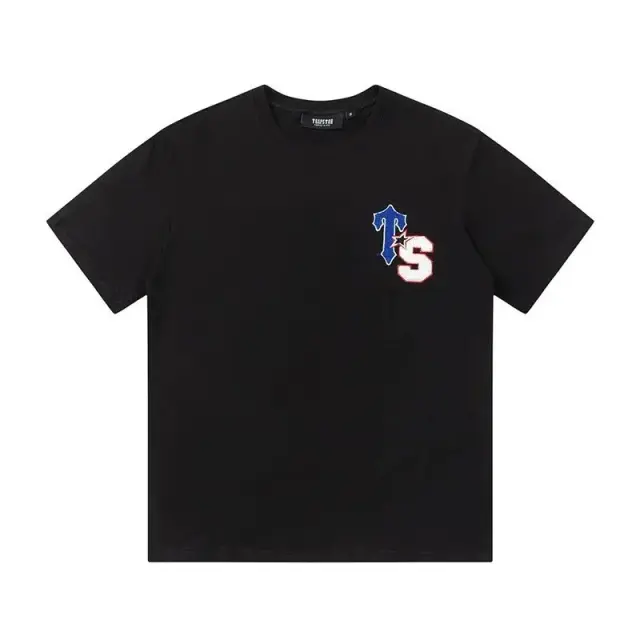 Trapstar TS Logo T-Shirt Black