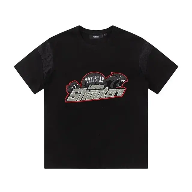 Trapstar Shooters T-Shirt Black