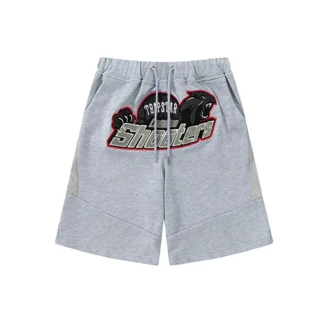 Trapstar Shooters Shorts Grey