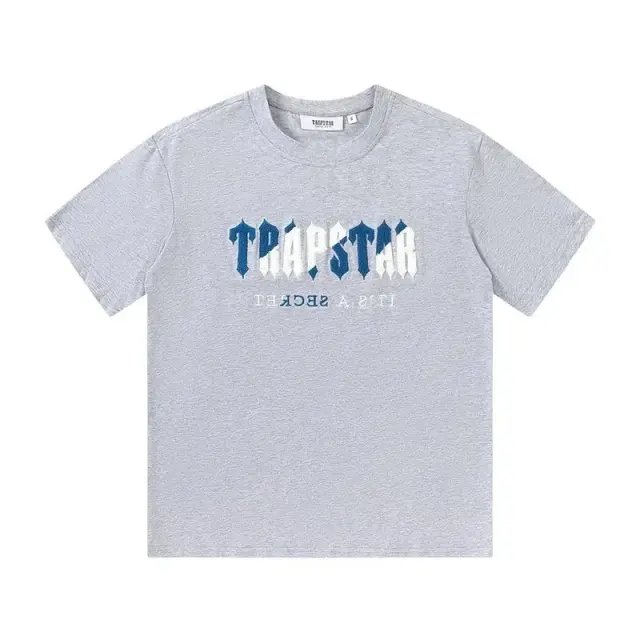 Trapstar T-Shirt Grey Blue White