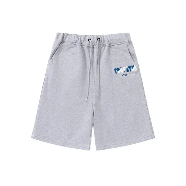 Trapstar Shorts Grey Blue White