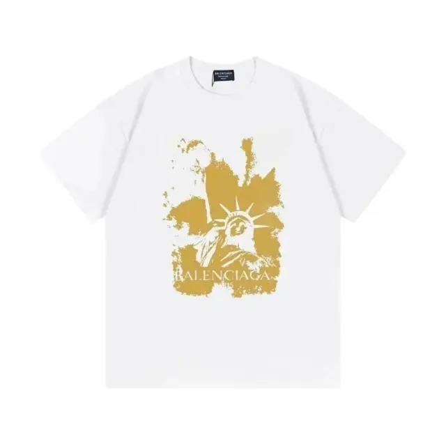 Balenciaga Statue of Liberty T-Shirt White
