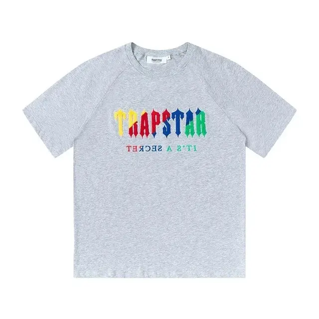Trapstar Raglan T-Shirt Grey Multicolor