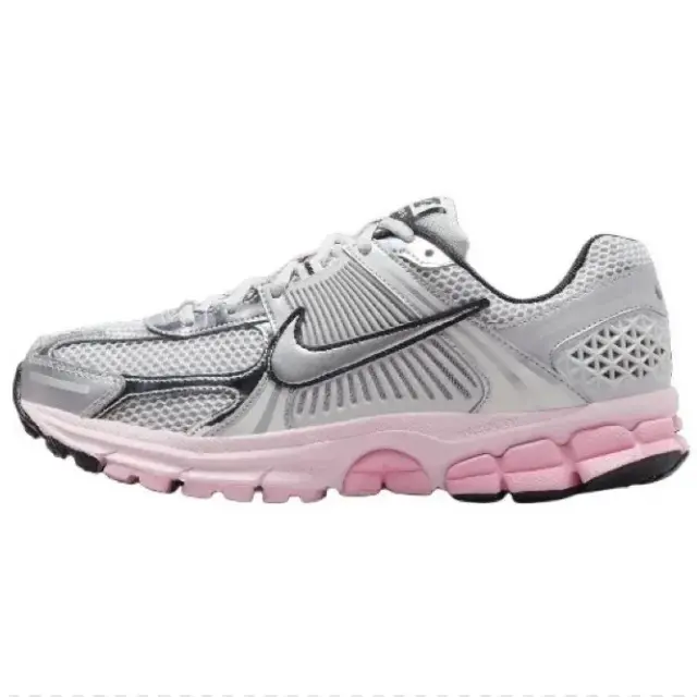 Nike Zoom Vomero 5 Silver and Pink