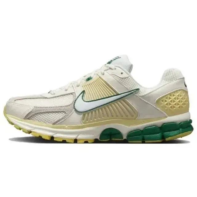 Nike Zoom Vomero 5 Cream and Green