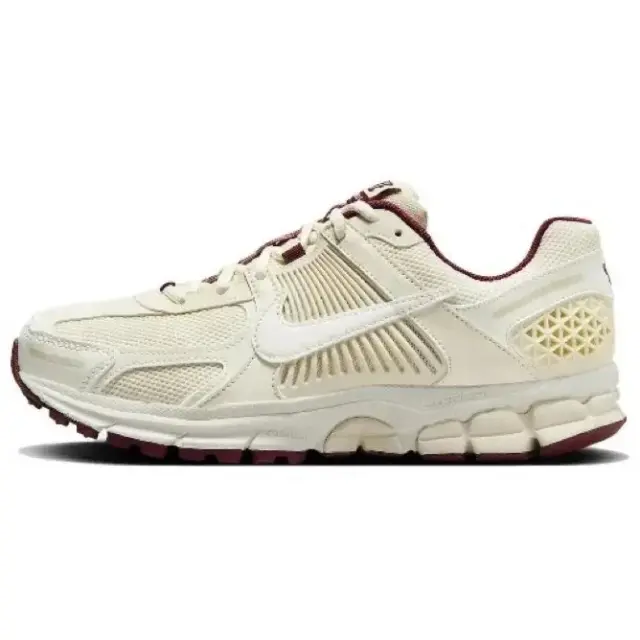 Nike Zoom Vomero 5 Cream and Burgundy