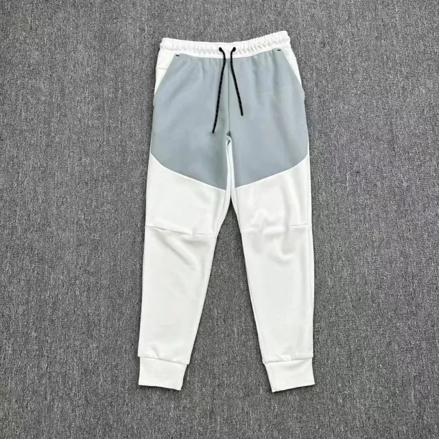 Nike Tech Fleece Joggers Grey White