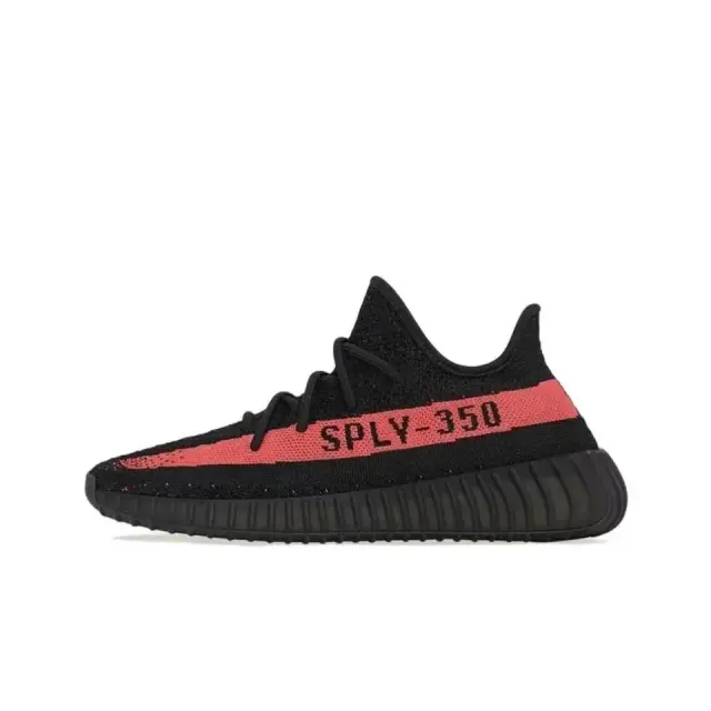 adidas Yeezy Boost 350 V2 Core Black Red
