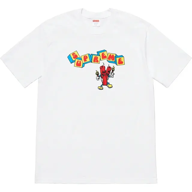 Supreme Dynamite Tee White